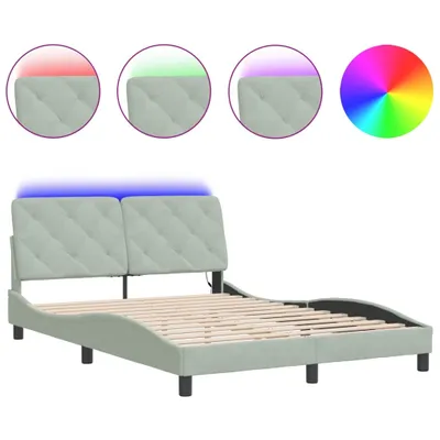 Produktbild von VidaXL 3213843, Grau, 125 cm, 2,18 m, 74,5 cm, 1200 x 2000 mm, 1 Stück(e)
