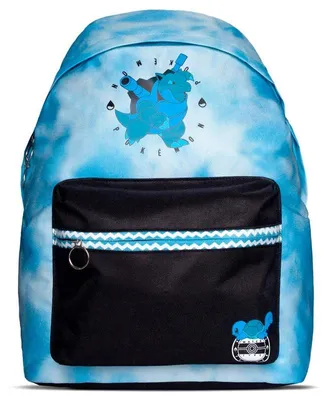 Produktbild von Squirtle Evolutions Rucksack für Kinder, robust und geräumig