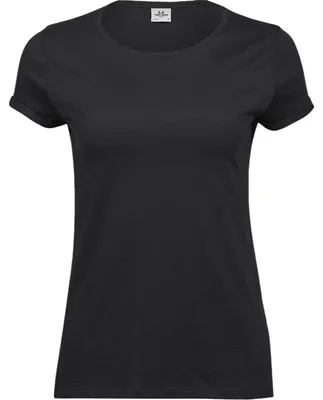 Produktbild von Tee Jays - T-Shirt Zum Aufrollen für Damen FK3308 (M) (Schwarz)