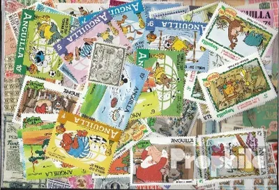 Produktbild von Briefmarken Anguilla 50 verschiedene Marken