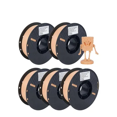 Obrázok produktu pre filament pre 3D tlačiarne, zmiešané farby, materiál PLA, 5 kg