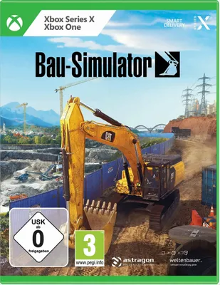 Produktbild von astragon Construction Simulator - Xbox Series X/Series S - E (Jeder)