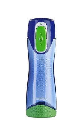Zdjęcie produktu dla ContiGo! Swish, 500 ml, Niebieski, Zielony, Ruchoma pokrywka