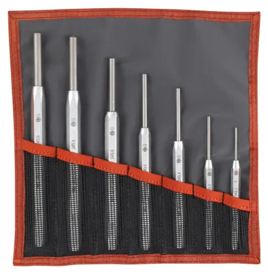 Image de Jeu de 7 chasse-goupilles en trousse - FACOM - 248.JT7PB