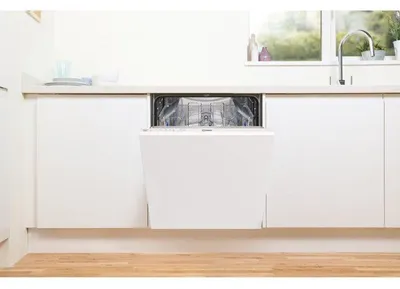 Image de Lave-vaisselle tout encastrable INDESIT D2I HL326 S, 14 couverts, L60cm, 46 dB, Cuve inox, 5 programmes dont Push&Go, Blanc