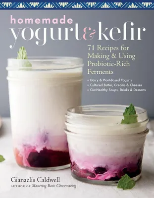 Produktbild von Homemade Yogurt & Kefir