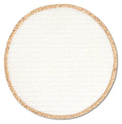 Produktbild von Tischset Natur weiß, Durchmesser 38cm