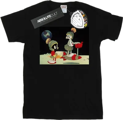 Obrázek produktu pro Looney Tunes - Pánské tričko "Spaced" BI34732 (XL) (černá)