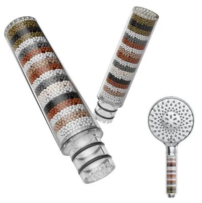 Productafbeelding van Douchefilter Set - 2 Vervangfilters voor Handdouches