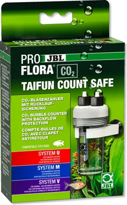 Produktbild von JBL ProFlora CO2 Taifun Count Safe