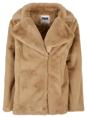 Produktbild von Urban Classics - Jacke Reverskragen für Damen TN689 (S) (Union-Beige)