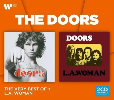 Produktbild von The Doors - The Very Best Of / L.A. Woman (2 CD)