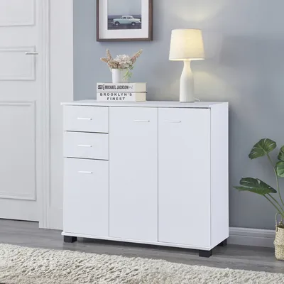 Produktbild von [en.casa] Sideboard Crimla Flurschrank