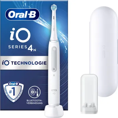 Produktbild von Oral-B iO Series 4 Quite White + Etui
