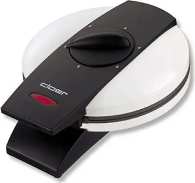 Produktbild von Cloer 1621 Waffeleisen für klassische Herzwaffeln, 930 W, Waffelgröße 15,5 cm, s