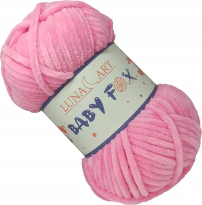 Zdjęcie produktu dla Włóczka Luna Art Baby Fox 100-06 / róż
