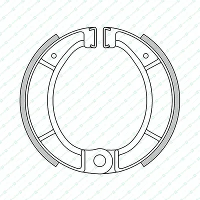 Immagine prodotto di Newfren Piastra freno FTR GF1137FTR