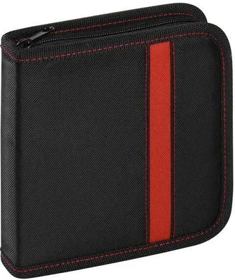 Immagine prodotto di ViVanco™CD WA 24R - Custodia per CD/DVD da 24 pezzi