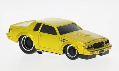 Produktbild von Maisto MAI15536-07 - 1/64 - Buick GNX, gold, 1987 - Neu
