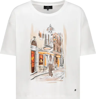 Produktbild von Monari GmbH (59) T-Shirt, off-white 102 102 44