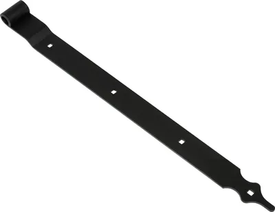 Immagine prodotto di Cerniera per tapparella offset nero 60 cm pizzo rustico - Al pezzo