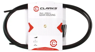Produktbild von Clarks Schaltzughülle, Teflon 4mm