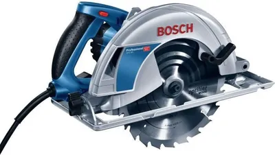 Immagine prodotto di Bosch Professional GKS 85 Circular Saw (5,000 rpm / 2,200W / 85 mm Cutting Capacity). Blade and Parallel Guide - 060157A000