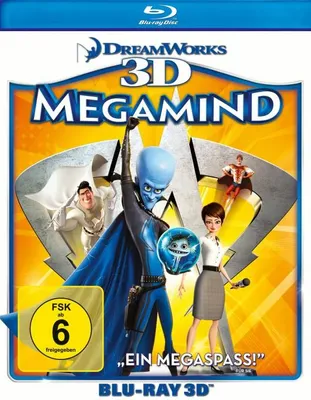 Produktbild von Megamind (3D Vers./Single)