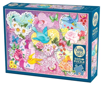 Immagine prodotto di Puzzle 500 elementów Walentynki motyw serca