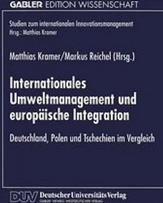 Obrázok produktu pre Internationales Umweltmanagement und europäische Integration