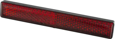Produktbild von Daytona Rückstrahler Gewindebolzen M5 rot 13 x 100 mm