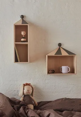 Image de OYOY MINI Jouets pour bébés et enfants en bas âge L5.2 x W5.2 x H12 brun