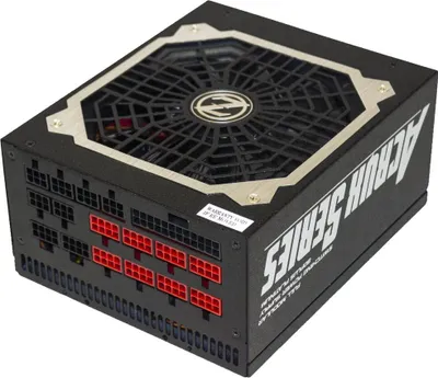 Productafbeelding van Zalman ZM1200-ARX, 1200 W, 50 - 60 Hz, Actief, 120 W, 996 W, 120 W