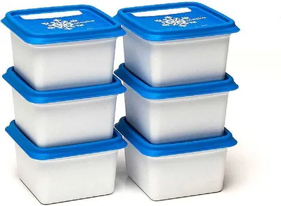 Produktbild von Alaska 6x200ml Gefrierbehälter / Amuse