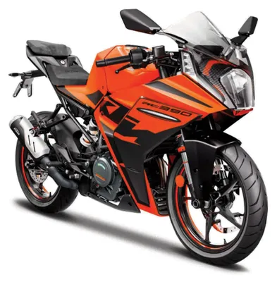 Productafbeelding van Maisto - Motorfiets, KTM RC 390, schaal 1:18