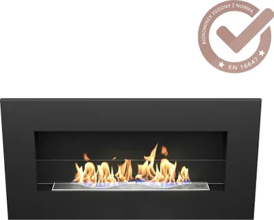 Produktbild von Hitze eingebauter -Kamin SWING Bioethanol Kamin Wärmequelle Kaminofen