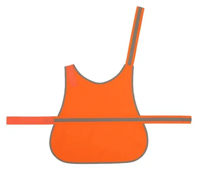 Image de Yoko - Gilet pour chien, vêtement de signalisation LT6234 (S-17 cm) (orange)