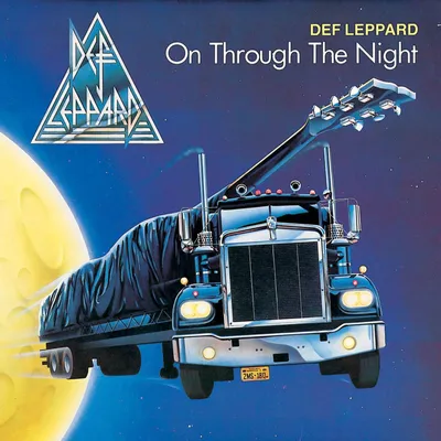 Produktbild von Def Leppard-On Through The Night
