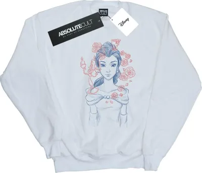 Produktbild von Disney - Sweatshirt für Damen BI33100 (M) (Weiß)