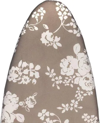 Produktbild von Famanu Bügelbrettbezug - Hochwertige Baumwolle - Blumenmuster