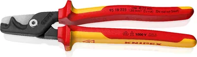 Produktbild von Knipex 95 18 225 SB StepCut XL Kabelschere