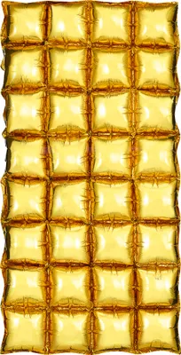 Produktbild von Folienballonvorhang, gold, 72x143 cm
