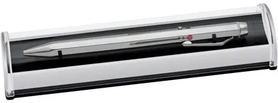 Produktbild von Vierfarbkugelschreiber Metall Packung mit 12 Stück