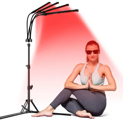 Productafbeelding van Infrarood lamp met 660nm & 850nm rood licht