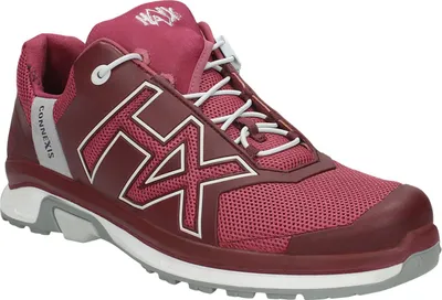 Produktbild von Haix Wanderschuhe Haix CONNEXIS Air low beere/silber beere/silber Größe