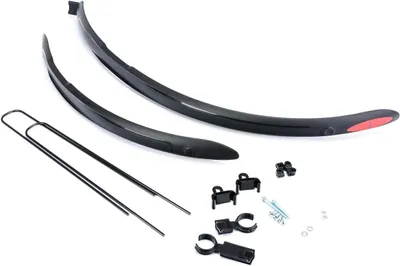 Zdjęcie produktu dla Błotnik 28" POLISPORT COLORADO CITY/ROAD Set, V/B PVC czarny