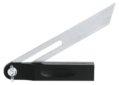 Image de Fausse équerre de menuisier H1225 à coulisse 200mm - STANLEY - 0-46-825