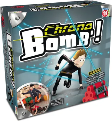 Produktbild von IMC Toys Chrono Bomb Geschicklichkeitsspielzeug; 94765IM