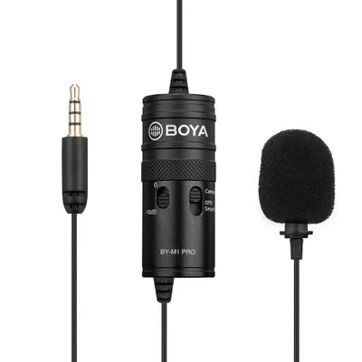 Produktbild von Boya BY-M1 Pro Lavalier Microfoon
