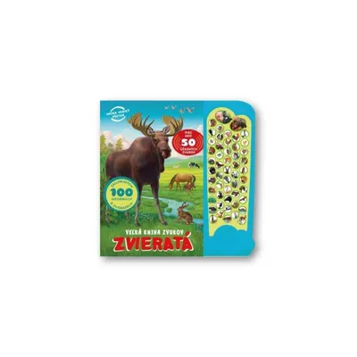 Obrázok produktu pre Veľká kniha zvukov ZVIERATÁ Svojtka&Co